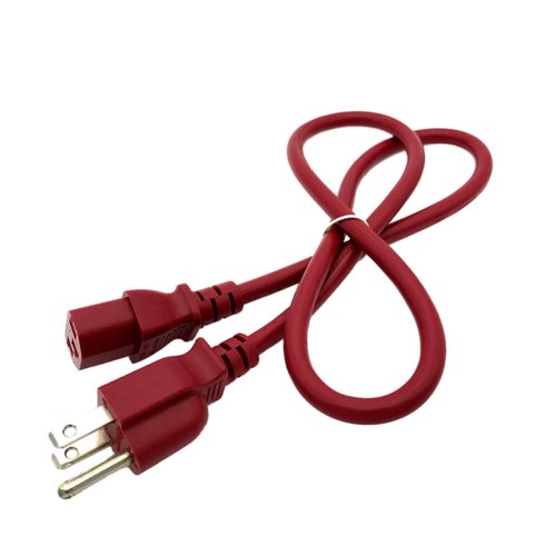 Red power cable - red,