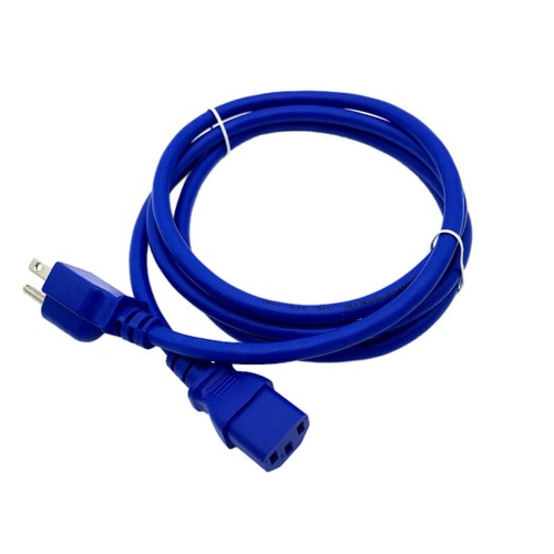 Blue power cord for - cord,