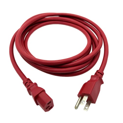 Red power cable - red,