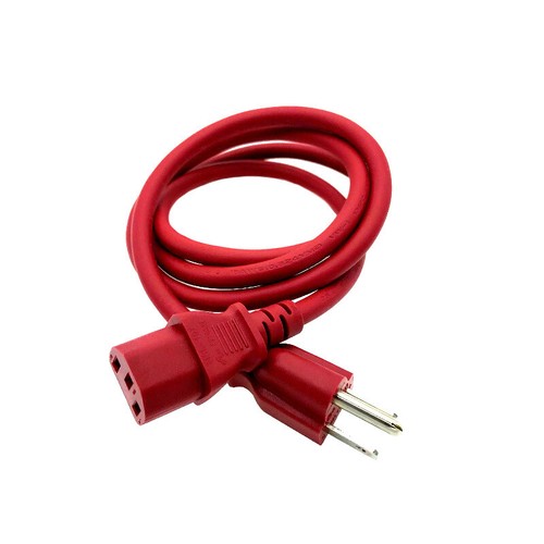 4ft red power cable for - 4ft,