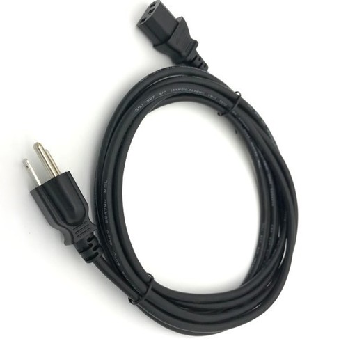 Power cord for dell - 12',