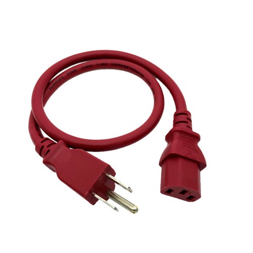 Red power cable for - power,