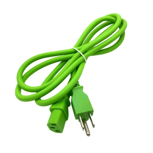 Green cable for - 6', dell