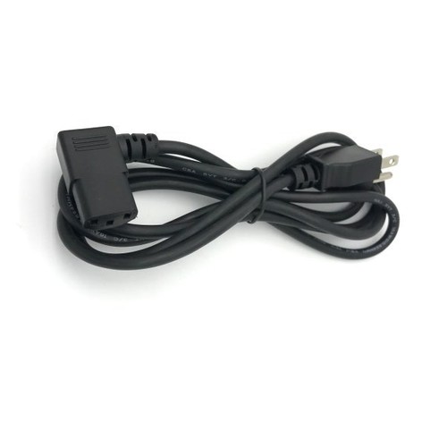 Power cable for - 90°,