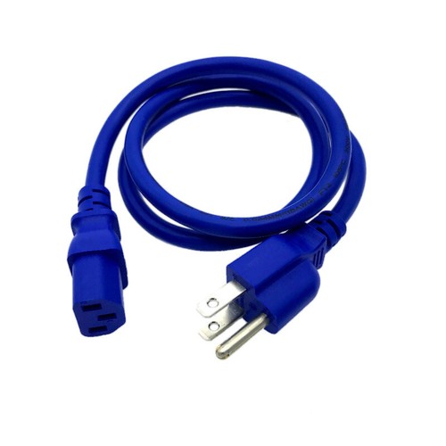 Blue power cord for dell - power,
