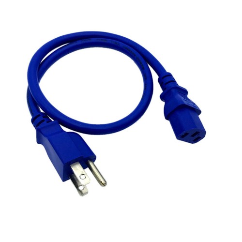 Blue power cord for - power,
